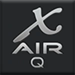 x air q android application logo